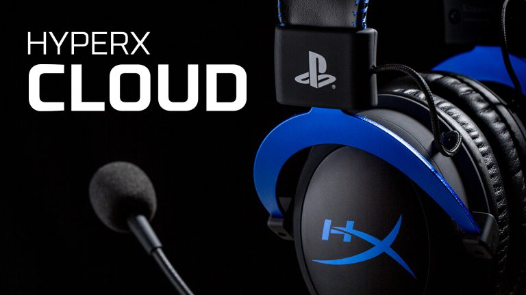 HyperX Launches Cloud Gaming Headset for PlayStation 4 in India