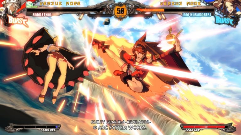Guilty Gear 20th Anniversary Edition Announced For Switch