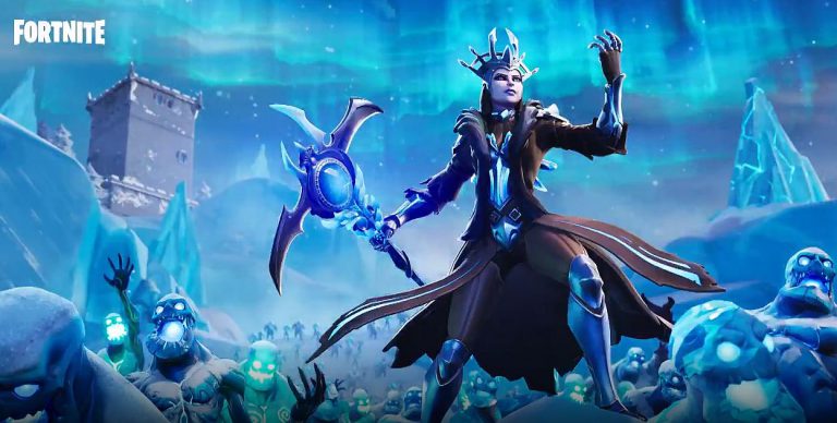 Fortnite live Event brings Snow and Zombies back to the BR