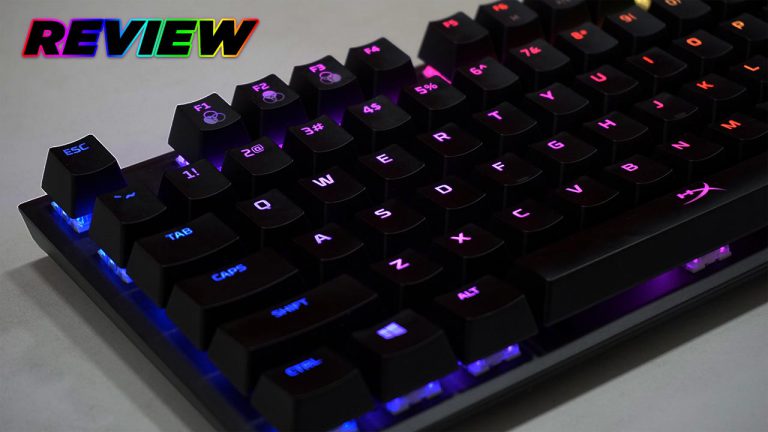 HyperX Alloy FPS RGB Keyboard Review