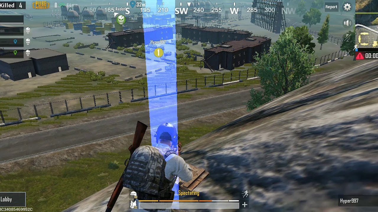 PUBG mobile zone glitch? - YouTube